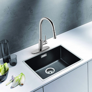 Grifo de Cocina Extraíble de Acero Inoxidable sin Plomo, Fabricación Personalizada OEM ODM, Venta al Por Mayor, Directo de Fábrica, Kaiping <span class=keywords><strong>Kemen</strong></span> - Product Image 1