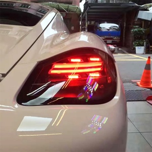 2009-2012 987.2 ชุดแต่งรถยนต์ อัพเกรดไฟท้าย ไฟเบรก สำหรับ Cayman - Product Image 6