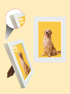 Cadre photo personnalisé en gros, personnalisez vos cadres photo pour cadeau, plusieurs options de taille, art mural, décoration de chambre - Product Image 4