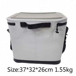 72 Hour Long Lasting Cold Insulation Tpu Full Body Waterproof Outdoor <b>Large</b> Capacity Car Ice <b>Packs</b> Insulated <b>Box</b> Cooler Case - Product Image 2