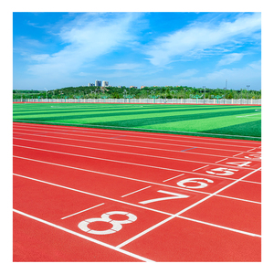 Peinture pour sol de piste d'athlétisme directement de l'usine/ Piste d'athlétisme extérieure en PU/ Matériel de piste d'athlétisme entièrement en polyuréthane entièrement plastique - Product Image 1