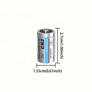 Pujimax 1 cái không thể sạc lại dùng một lần CR2 3V chính Pin <span class=keywords><strong>Lithium</strong></span> cho máy ảnh kỹ thuật số chói đèn pin máy dò khói - Product Image 1