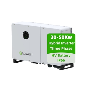 Batería Solar HV Trifásica Híbrida Growatt Wit 30-50K Xhu 30Kw 36Kw 40Kw 50Kw - Product Image 1