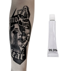 Crème Anesthésiante Rafraîchissante Super Efficace 99,9% Longue Durée Sans Douleur Avant Tatouage, Élimination Corporelle, et Épilation - Product Image 2