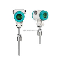 ATEX Pt100 Temperature Transmitter Sensor LCD OEM Customizable 4-20mA Output IP65 Rated Stainless Steel Industrial Automation