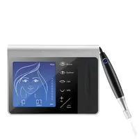 Máquina de maquillaje permanente, Kit de pluma de tatuaje, pantalla táctil Digital MTS PMU, máquina de Microblading