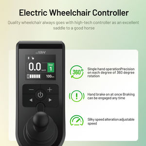 Silla de ruedas eléctrica de alta resistencia a precio de fábrica para discapacitados para adultos - Product Image 5