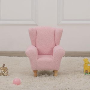 โซฟาตุ๊กตาจิ๋วและเก้าอี้วางแขนสำหรับเด็กเฟอร์นิเจอร์บ้านตุ๊กตาเสริมการตกแต่งห้องนั่งเล่น - Product Image 6