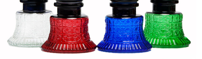 coloré Si vous voulez du rouge, du vert, du violet ou