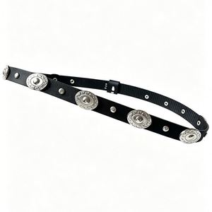 Style Western Cowboy Straw <b>Hat</b> <b>Band</b> Leather Straps for <b>Hats</b> Decoration Party <b>Hat</b> Accessory - Product Image 2