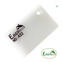 Feuille acrylique en PVC transparent de haute qualité, couleur personnalisée, découpe laser, impression, prix direct usine Chine, excellent rapport qualité-prix