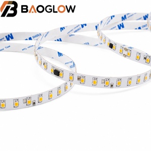ไฟ LED แบบเทป OEM ODM 104LED/M 2835  แรงดันไฟฟ้า AC220V 12W/M กว้าง 10 มม. แผ่นทองแดงเคลือบไฟฟ้า ตัดได้ทุกๆ 25 ซม. ไม่ต้องใช้ไดรเวอร์ เหมาะสำหรับห้องน้ำ - Product Image 6