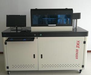 Tự động thép không gỉ thư kênh Máy uốn để làm cho dấu hiệu thư cho dấu hiệu kinh doanh <span class=keywords><strong>LED</strong></span> - Product Image 3