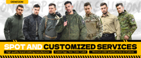 Gorra de béisbol de 6 paneles poliéster/algodón camuflaje bordado logotipo ajustable protección solar al aire libre caza Camping
