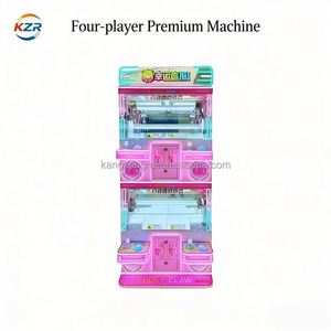 Máquina de garras comercial de alta gama a gran escala para la captura de muñecos, operada con código y monedas, modelo de hardware THDM850 - Product Image 4