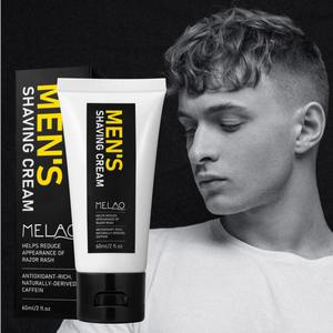 Crema de Afeitar Ultra Suave para Barbas Gruesas con Aceite de Macadamia y Lanolina que Proporciona Máxima Lubricación, Crema para el Cuidado de la Barba - Product Image 1