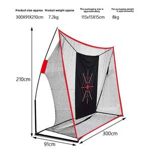 Популярная портативная сеть для игры в гольф - Product Image 6