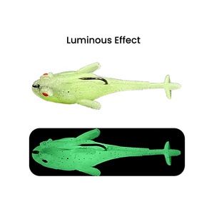 Vendita calda diretta dalla fabbrica 9G/12G/18G T-Tail ghiozzo miglior pesca marina <span class=keywords><strong>trota</strong></span> esca esca artificiale esca morbida - Product Image 5