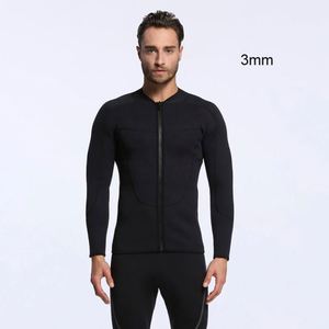 Veste de Plongée en Néoprène Personnalisée avec Logo, 1,5 2 3 mm, Chaude, pour Surf, Natation, Plongée, avec Fermeture Éclair sur le Devant, pour Hommes - Product Image 1