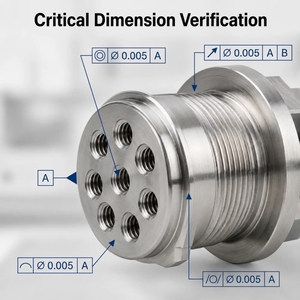 Service d'usinage CNC de précision Oerlik, pièces de précision à tolérances strictes, fraisage CNC, tournage, ingénierie, fabrication, OEM - Product Image 3