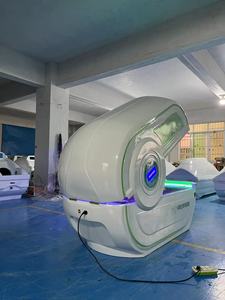 Cabine de spa infrarouge à LED longue portée pour la perte de poids et la détoxification avec hydro-massage - Product Image 2