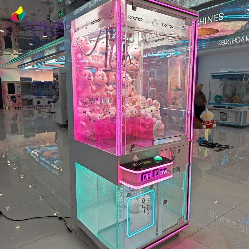 Lucky Claw Machine Large Doll Machine