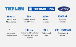 Unidades de Refrigeración para Camiones Thermoking T880 Pro Nuevas con Condensador, Compresor y Bomba para Camiones de Comida - Product Image 2