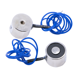 Elektrische Holding Magneet Kleine Super Ronde Sterke Krachtige China Fabrikant 12V 24V Dc Elektromagneet - Product Image 3