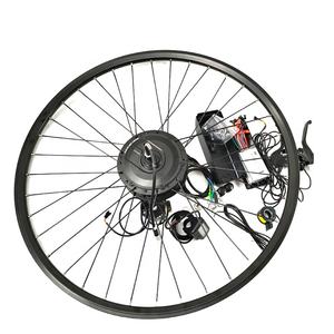 <span class=keywords><strong>Kit</strong></span> de moteur de moyeu à volant d'inertie rotatif à entraînement arrière pour vélos électriques, 350W, 24V, 36V, 48V, pièces de vélo électrique, réparation, remplacement, <span class=keywords><strong>kit</strong></span> de <span class=keywords><strong>conversion</strong></span> - Product Image 6