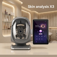 Système de diagnostic cutané avec logique IA pour salons professionnels : Prédiction des rides futures avec consultation de soins cutanés HD Pad