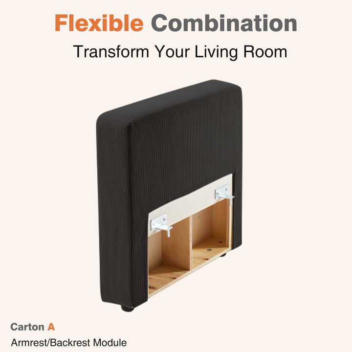 FCJ Convertible Sofa Bed Inflatable Reclining Sleeper Extendable Foldable Feature for Home Hotel Use for Living Room Furniture