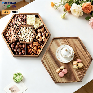 Scatola portafrutta secca e snack a 7 scomparti, ecologica, molto venduta, ideale <span class=keywords><strong>per</strong></span> feste in casa e ristoranti. - Product Image 5