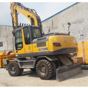 Excavadora de Ruedas XE150WB de 15 Toneladas Nueva de Alto Rendimiento a Precio Económico - Product Image 6