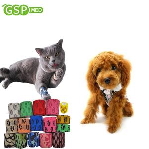 ضمادات الحصان أفضل جودة الذاتي لاصقة طبية مطاطية ل الحصان المطبوعة البيطري التفاف الشريط - Product Image 6