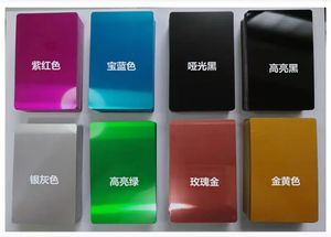 Carte d'identification en alliage d'<span class=keywords><strong>aluminium</strong></span> anodisé personnalisé OEM meilleur service de découpe laser pour la fabrication de tôle de différentes couleurs - Product Image 6