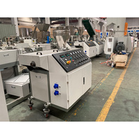 Extrudeuse de plastique, 300mm, pour profil plastique, tuyau, PP, PE, PVC