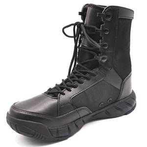 Botas de Senderismo SF50 713 de Lona Impermeable para Exteriores, Color Verde Oliva, para Todas las Estaciones, con Cordones, Estilo Táctico para Hombre - Product Image 6