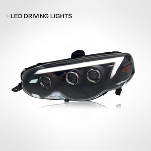 Luces para Automóvil Honda <span class=keywords><strong>HR</strong></span>-<span class=keywords><strong>V</strong></span> <span class=keywords><strong>GH1</strong></span>, Faros Delanteros 1998-2006, Lentes LED, Luz Diurna, Direccional, Accesorios Automotrices - Product Image 2