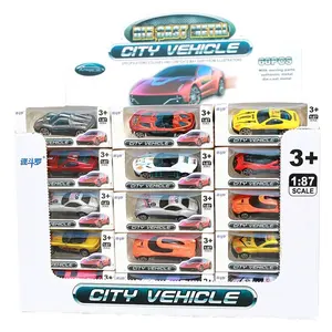 Model mobil mainan tarik Model simulasi mobil paduan Model mobil mainan anak-anak Auto grosir