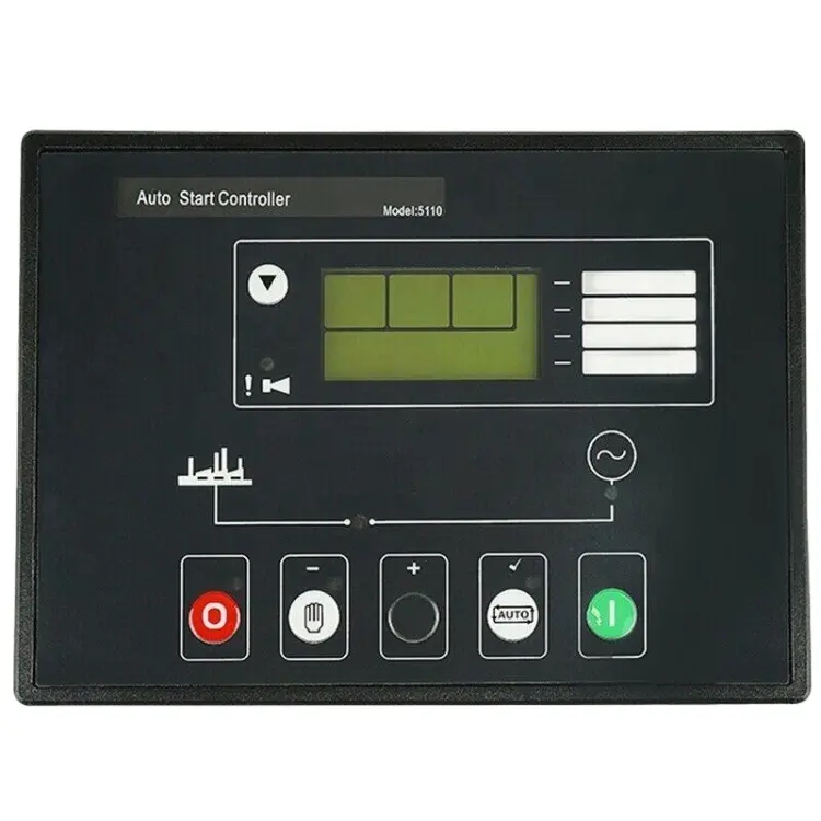 Máy phát điện điều khiển mô-đun Bảng điều khiển LCD hiển thị dse5110 cho động cơ DS