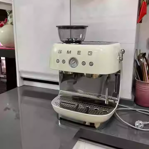 เครื่องชงกาแฟ EGF03 พร้อมเครื่องบดในตัว ระบบทำฟองนมแบบอิตาเลียนระดับมืออาชีพ - Product Image 1