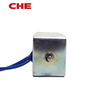 سعر المصنع تيار مستمر نوع إطار المعدات قفل باب الملف اللولبي دفع سحب المحرك الكهرومغناطيسي - Product Image 5