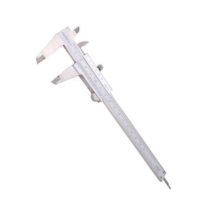 Calibrador Vernier Industrial Monobloque de Alta Precisión de Acero Inoxidable 0-150mm 0.001" Métrico/Pulgadas Manual con Tornillo de Bloqueo - Product Image 3