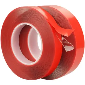 Wholesale No Residue Automotive Super Clear Transparent Strong Mounting Adhesive Double Sided Acrylic Foam Tape