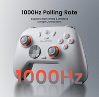 Manette sans fil GameSir Nova Lite 2 Switch avec effet Hall pour Nintendo Switch, iPhone, téléphone Android, PC, joystick