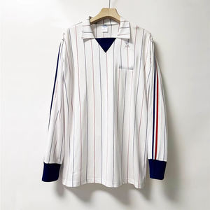 Camisas Retro da Seleção Nacional Francesa 80-14 para Homens, Camisas de Futebol 100% Poliéster, Impressão por Transferência Térmica, Respirável - Product Image 3