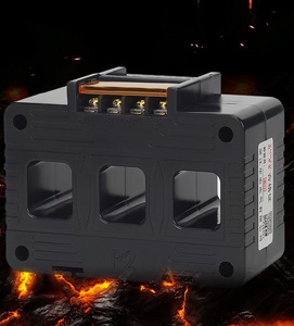 Transformateur de courant triphasé RUNDE, mini transformateur de courant AC avec câble CT5/100/250/400/600/800, capteur AC 3 en 1, fonctionnement <span class=keywords><strong>CT</strong></span> - Product Image 5