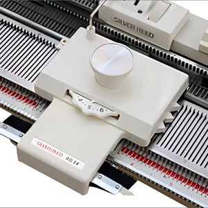 Accessoires pour machines à coudre Silver Reed AG-24 Intarsia Carriage pour agents de <span class=keywords><strong>recrutement</strong></span> - Product Image 1