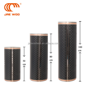 220V Hàn Quốc carbon pha lê dưới sàn PTC phim sưởi ấm trong nhà sưởi ấm sàn lá hệ thống sưởi ấm và các bộ phận cho campervan - Product Image 3