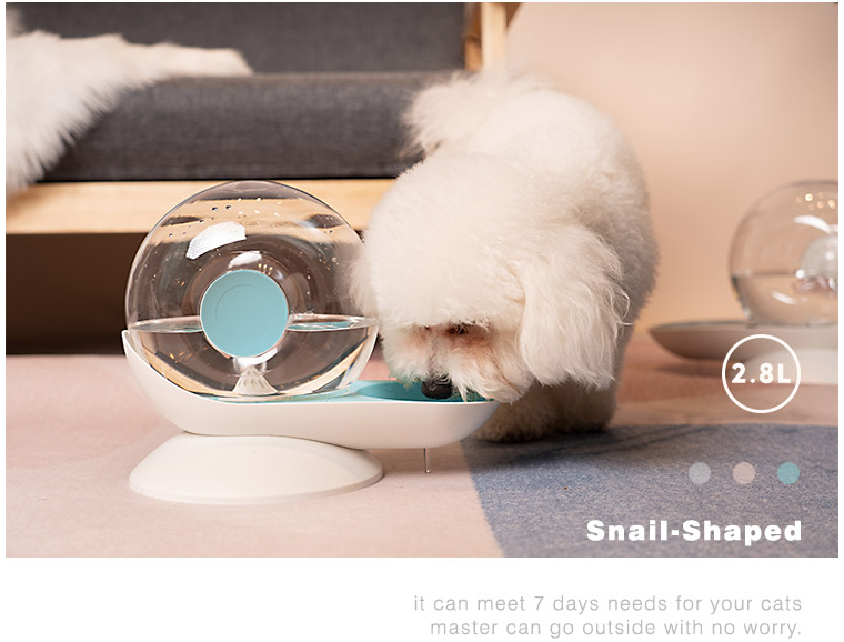 Wholesale Manufacture Hot selling Durable Lovely Pet Water Dispenser Bubble Pet Water Fountain For Dog Cat